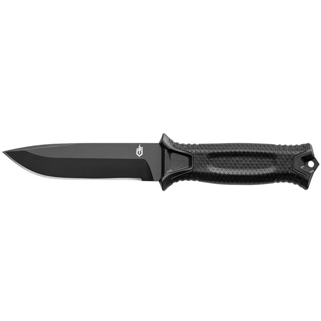 GERBER Strongarm Fixed Blade black + sheath